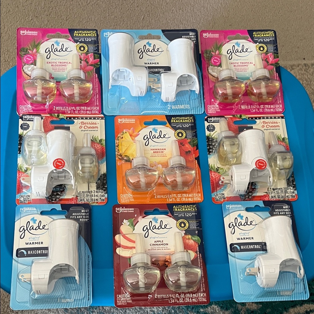 Glade Scented Oil Warmers/Refills
